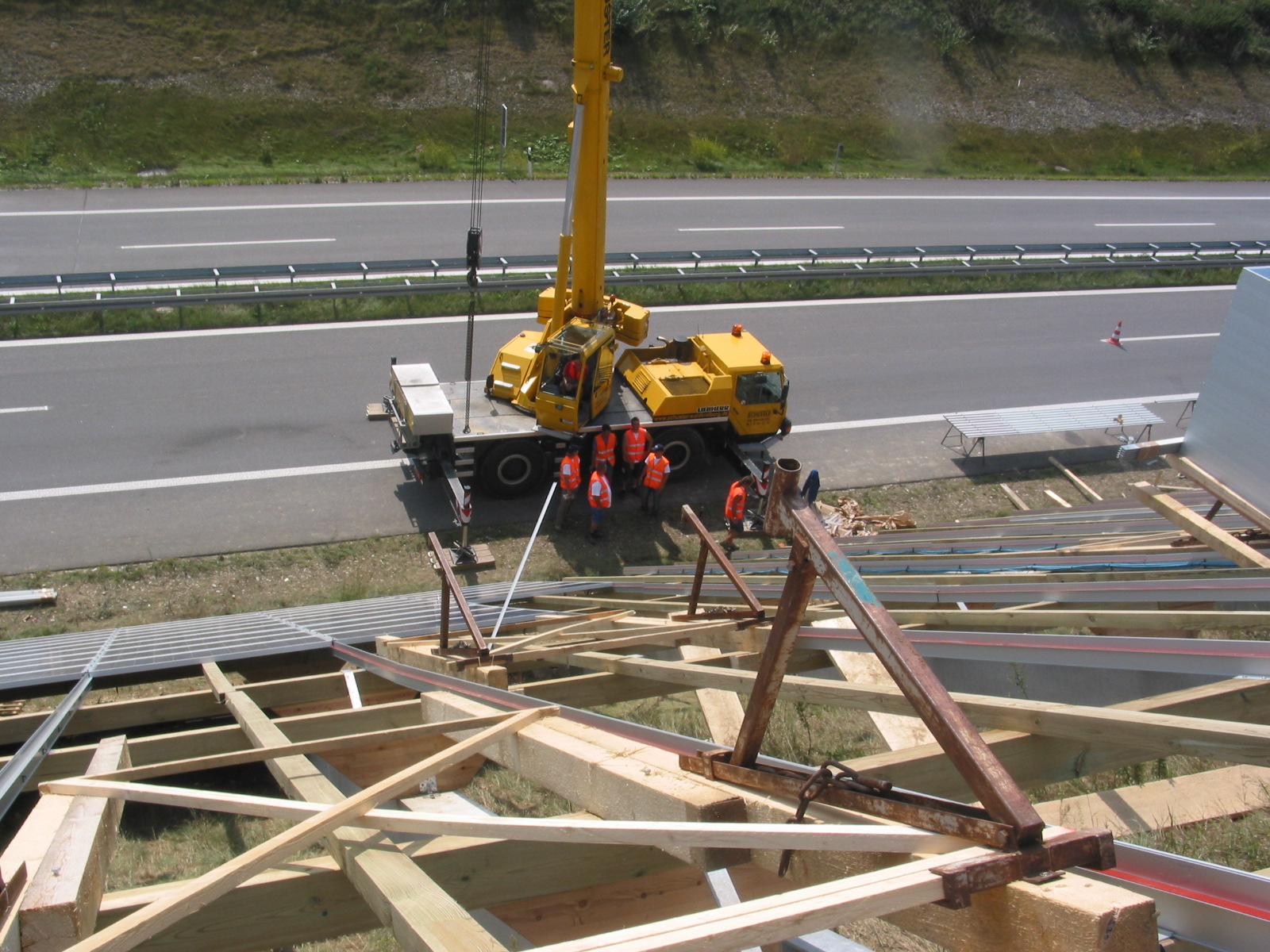 PV A94 - Blick nach unten